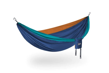 ENO DoubleNest hiking hammock -Aqua/Saapphire/Amber