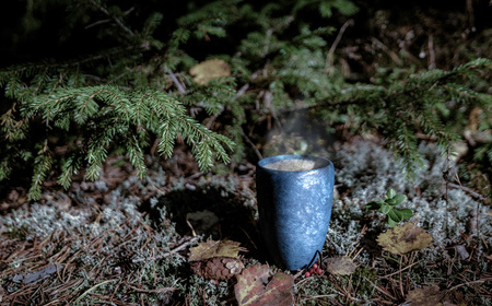 KUPILKA 30 - Mug - Blue