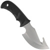 Muela Grizzly-12G Black ABS knife, Satin X50CrMoV15