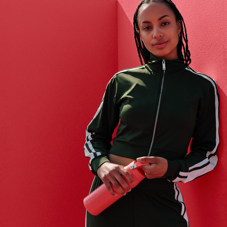 Stanley IceFlow Flip Straw 2.0 0.7 L Hot Coral bottle