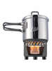 Esbit - Solid Fuel Cookset Stainless Steel 585 ml