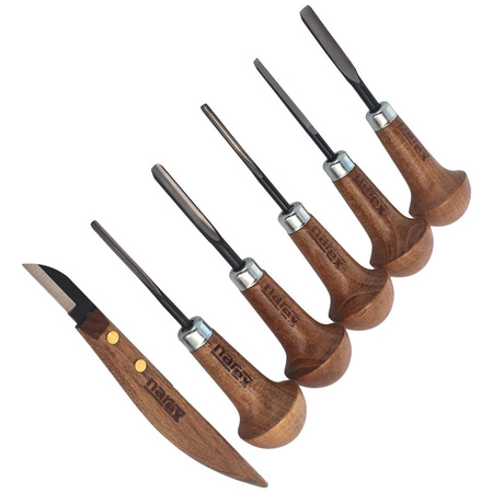 Carving set - Narex Profi 6 pcs (868500)
