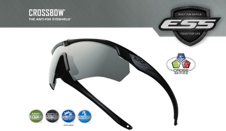 ESS - Crossbow One Polarized Ballistic Glasses - 740-0494