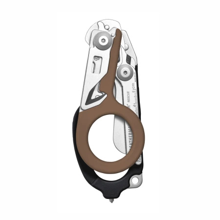 Leatherman Raptor Rescue Black and Coyote multitool (833062) - 6 tools