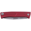 LionSteel Thrill Aluminum Red / Satin Blade Folding Knife (TL A RS)