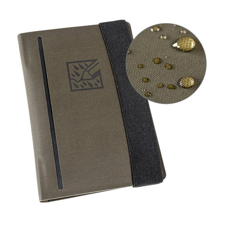 Rite in the Rain - Monsoon Field Wallet Waterproof Wallet - Olive/Black - P971-M