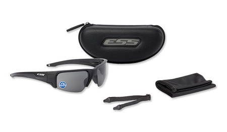 ESS - Ballistic Glasses Crowbar Polarized Mirrored Gray Lenses - EE9019-03