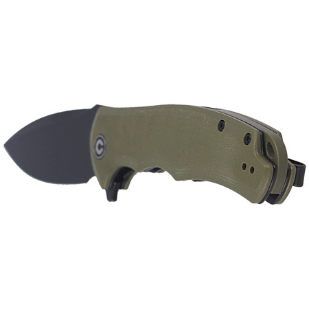 CIVIVI Praxis OD Green G10, Black Stonewashed knife (C803F)