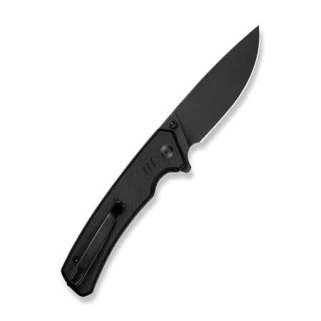 CIVIVI Merit Knife Black G10, Black Stonewashed 14C28N (C24012-1)