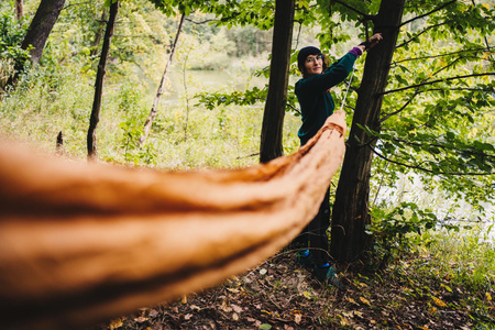 Lesovik Spirit Golden brown hammock