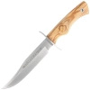 Muela CAZ-16 knife.OL Olive Wood, Satin X50CrMoV15