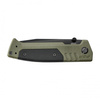 Walther - Walther PDP Tanto green-black serrated folding knife