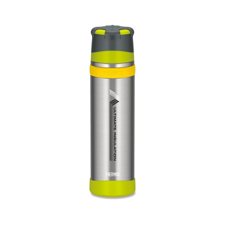 THERMOS Mountain FFX 0.9L thermos for extreme conditions - Silver / Lime