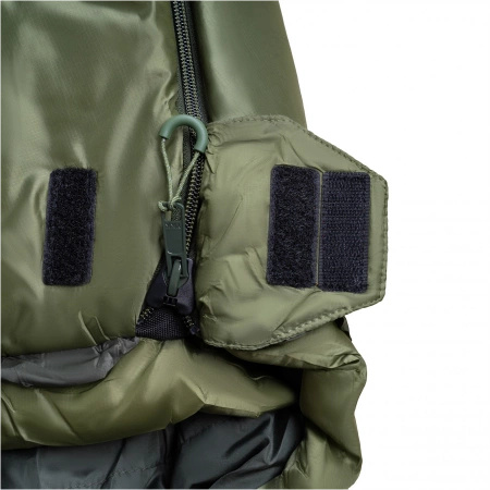 Alpinus - Ultralight Pro 1000 sleeping bag for right-handers - green