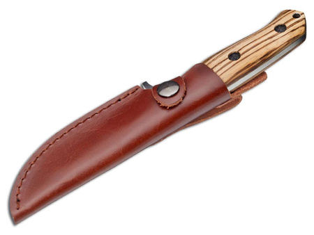 Boker Magnum - Zebra Drop Knife