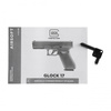 Glock - ASG pistol replica Glock 17 gen5 6 mm BB coyote