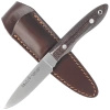 Muela Knife 4410-M Brown Jute Micarta, Satin MoVa