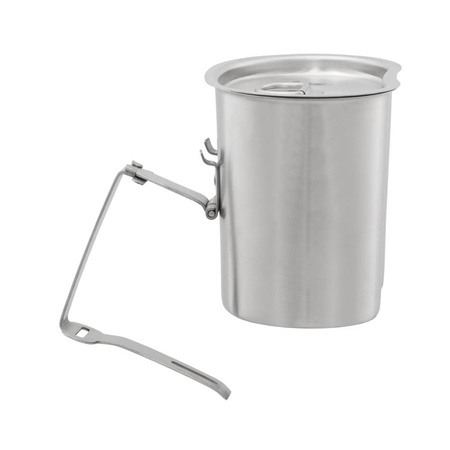 Pathfinder steel mug with lid - Helikon - 0.7L