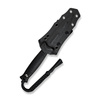 Civivi Perfrico Black G10 knife, Satin 14C28N (C23026-1)