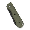 Civivi Crabby OD Green G10 Folding Knife, Black Stonewashed 14C28N by Ken Onion Jr. (C24055-1)