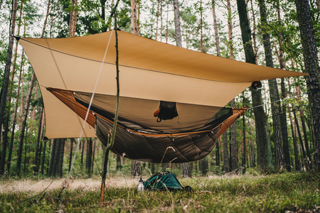 Lesovik DRAKA Golden brown hammock