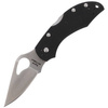 Spyderco Byrd Robin 2 G-10 Black Plain Folding Knife (BY10GP2)