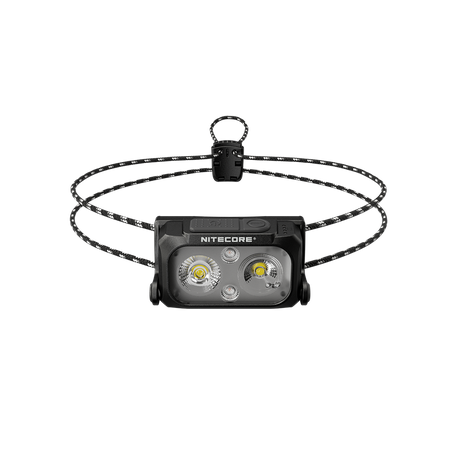 Nitecore Ultralight NU25 UL 400 lumens headlamp flashlight