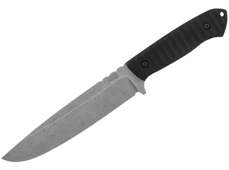 ZA-PAS - Expandable Stonewash Knife - G10 Black Toxic