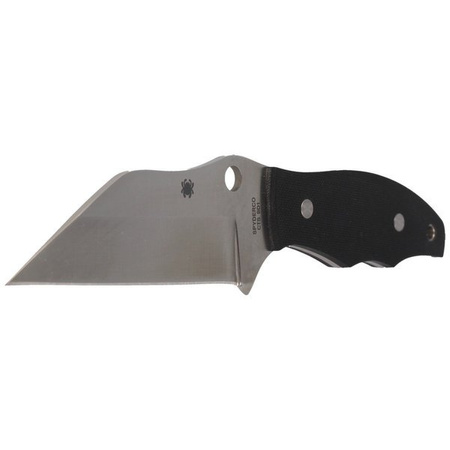 Spyderco Ronin 2 G-10 Black Plain knife - FB09GP2