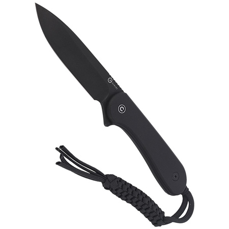 CIVIVI Elementum Fixed Black G10 knife, Black Stonewashed (C2105A)