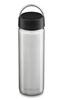 Klean Kanteen Wide Bottle (mit Wide Loop Cap) 800 ml Brushed Stainless