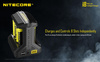 Battery charger - Nitecore i8 EU