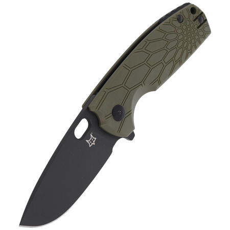 FOX Core Design by VOX Green folding knife (FX-604 OD)