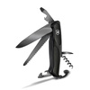Victorinox - Ranger 55 multifunction pocket knife - 10 functions - Onyx Black - 0.9563.C31P