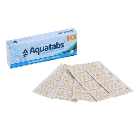 Aquatabs water purification tablets 50 pcs