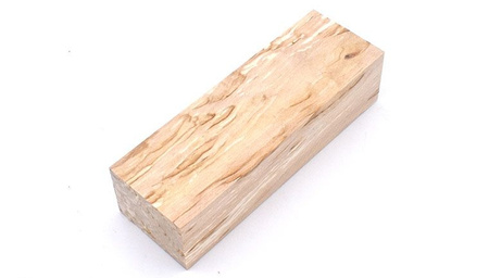 Karelian Birch Wood - Spalted - Block