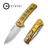 CIVIVI Conspirator Ultem Polished, Satin Nitro-V Knife (C21006-5)