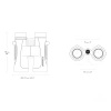 Hawke Endurance ED 10x42 binoculars black
