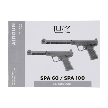 Umarex - SPA 60 4.5 mm wind gun