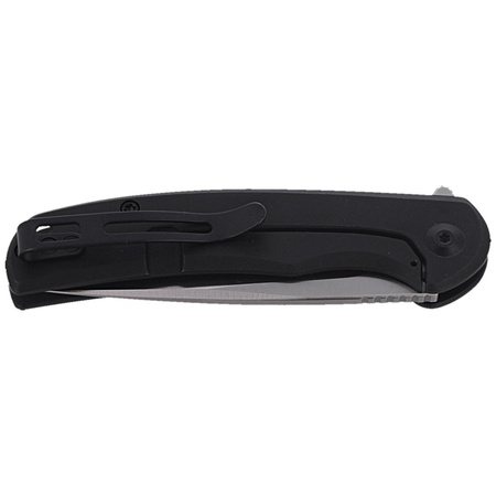 CIVIVI NOx Black Stainless Steel, Satin Finish knife (C2110B)