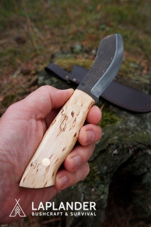 Brisa Nessmuk 125 Karelian Birch knife