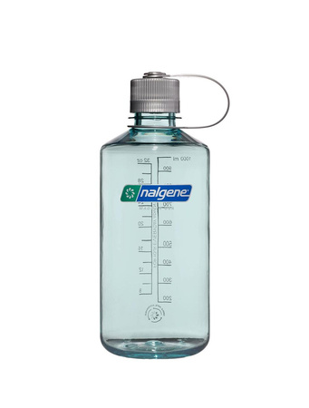 Nalgene Everyday 1L Narrowmouth Bidon Bottle - Sea Foam Sustain