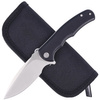 Civivi Knife Mini Praxis Black G10, Satin D2 (C18026C-2)