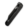 Civivi Nugz Black G10, Black Stonewashed 14C28N Folding Knife by Matthew Wehrwein (C23060-1)