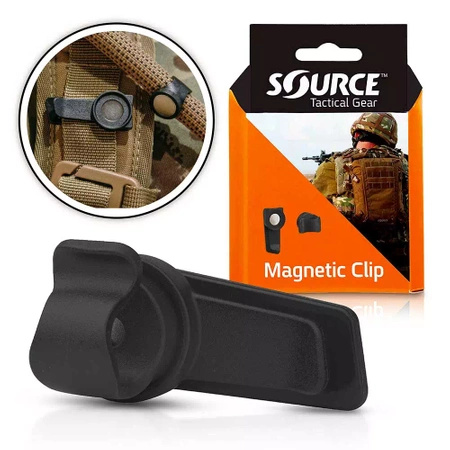 Source - Magnetic clip for hydration systems