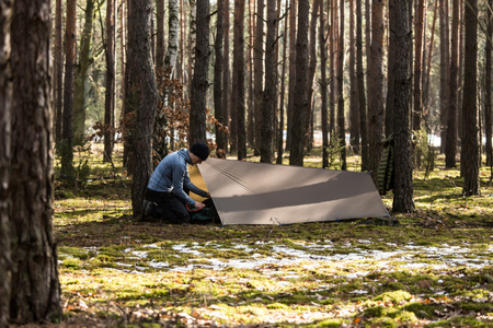 Tarp Lesovik Solo Kangaroo