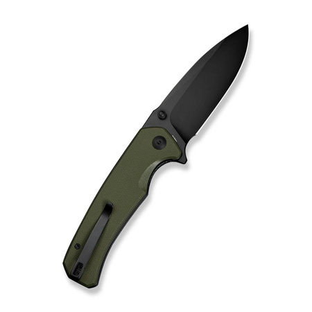 Sencut Skarnax OD Green G10, Black 9Cr18MoV folding knife (S24025-2)