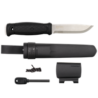 MORAKNIV - Mora Garberg (S) knife with Survival Kit - Black