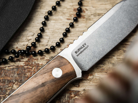 Böker Solingen - BFF Packlite Walnut knife