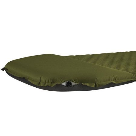 Self-inflating mat with cushion - Snugpak Basecamp OPS Elite XL Self-inflating Mat - Olive